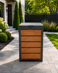 Steelium™ Single Trash Enclosure
