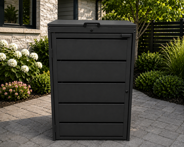 Steelium™ Single Trash Enclosure