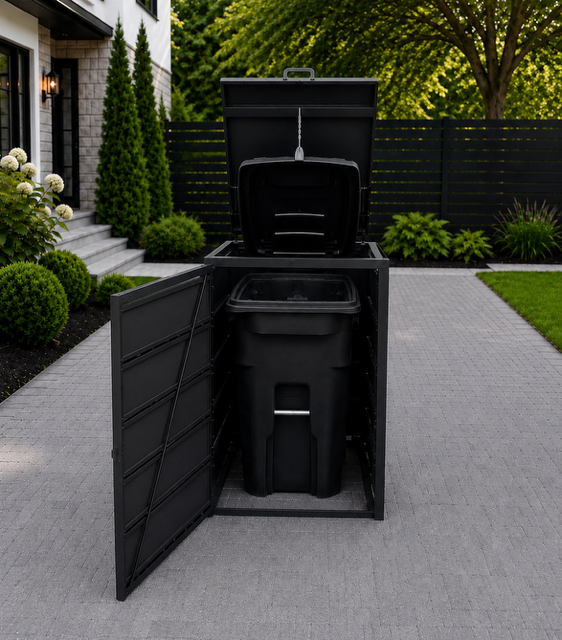 Steelium™ Single Trash Enclosure