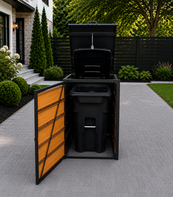 Steelium™ Single Trash Enclosure